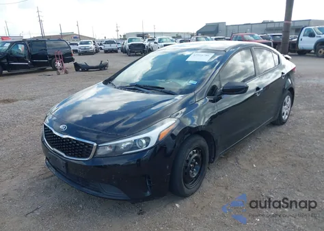 2017 Kia Forte Lx из США, поврежденный, VIN 3KPFK4A79HE158573